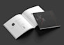 design a minimal architectural portfolio and magazines